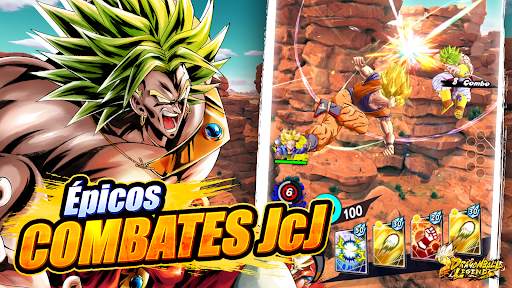 DRAGON BALL LEGENDS screenshot 6