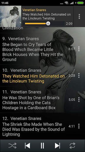 FreeAmp (Free Audio Player) screenshot 1