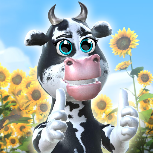 Talking Cow أيقونة