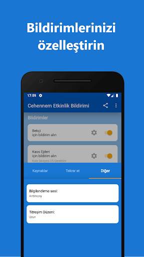 Lords Mobile - Cehennem Etkinlik Bildirimi screenshot 5