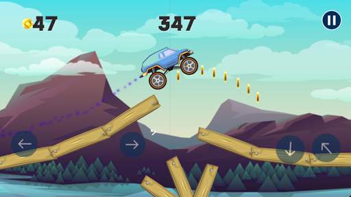 Blazing Monster Truck Racing screenshot 4