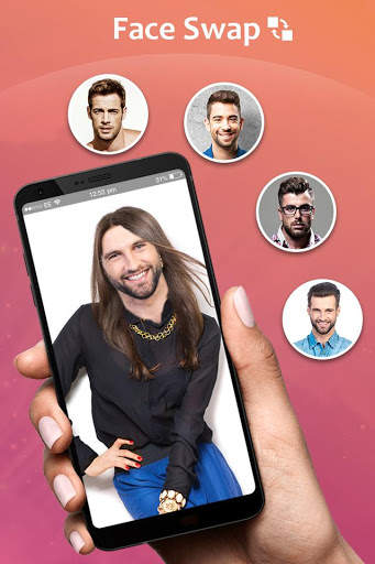 Face Swap Photo Editor : LIVE Face Camera screenshot 2