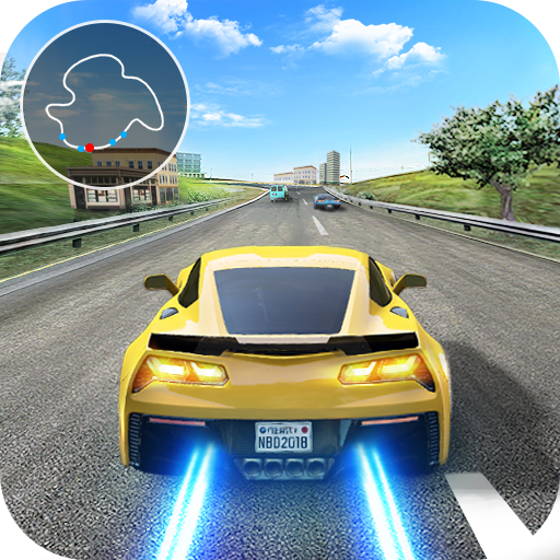 Speed Racing Traffic Fast icon