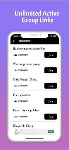 WA Group Links: New Active Social Group Links screenshot 4