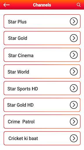Star Plus TV Channel Guide screenshot 3