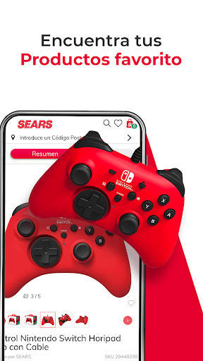 Sears screenshot 5
