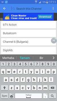 Bulgaria TV Channels स्क्रीनशॉट 1