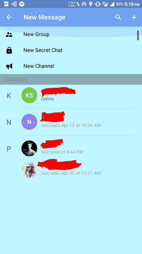 Hi Chat - Free call, message all over the world screenshot 6