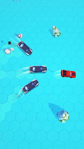 Hexagon Pursuit: Car Racing screenshot 3
