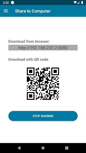 Share To Computer screenshot 1