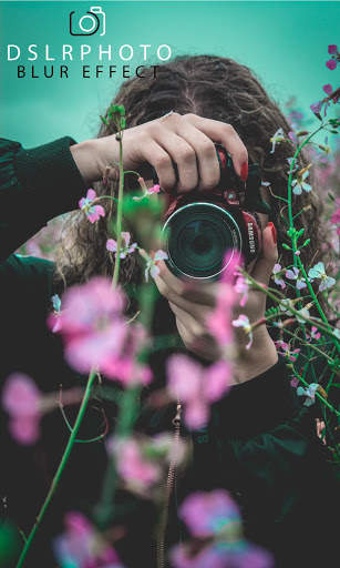 DSLR Camera Effects & 4K Ultra HD Photo Editor screenshot 1