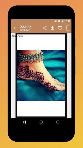 Dulhan Leg Mehndi Designs screenshot 4