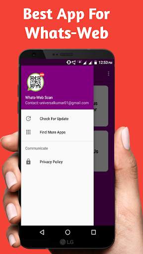 Whats Web Scan - Whatscan For WhatsWeb screenshot 5
