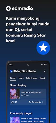 Edmradio - Dance Music Stream screenshot 4