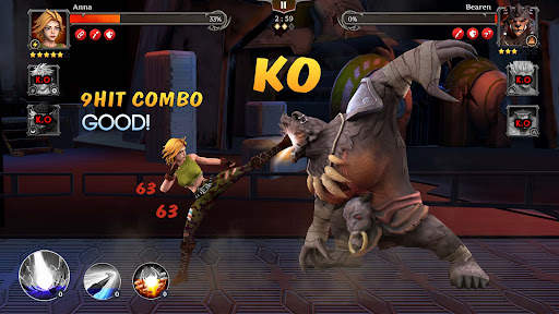 Legend Fighter: Mortal Battle screenshot 3