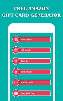 Free Amazon Gift Card Generator screenshot 2