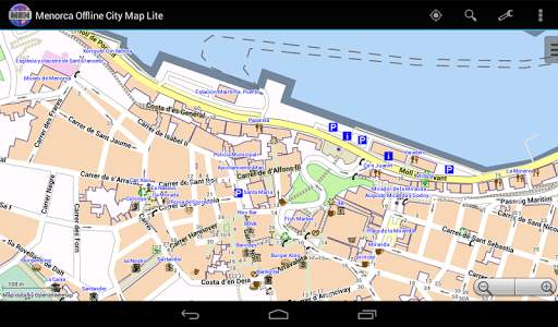 Minorca Offline City Map screenshot 10