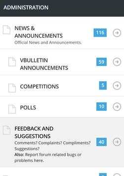 V.B.M Forum screenshot 1