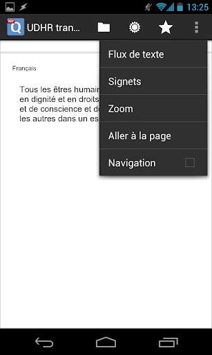 qPDF Viewer - Lecteur PDF screenshot 3