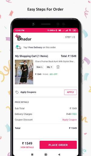 Bhadar Online Shopping App screenshot 3