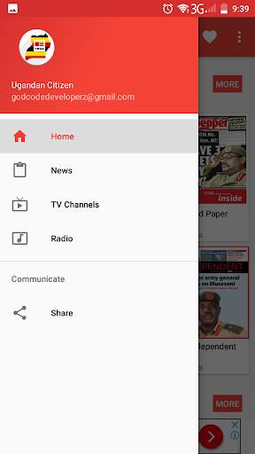 Uganda News TV and Radio - Bre screenshot 3