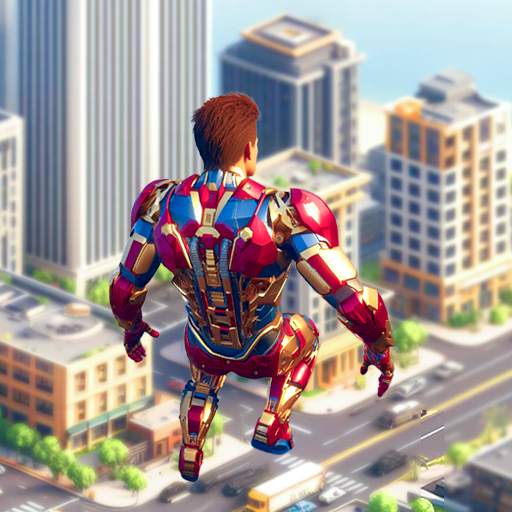 Iron Fighting: Hero Rope Game 1.4