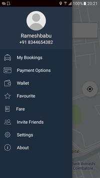 FlexiCab UK screenshot 1