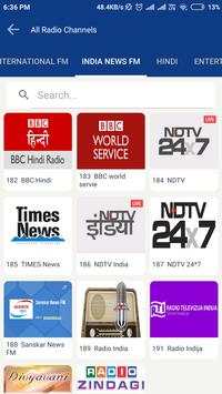 Online All Indian Radio Channel India FM Live screenshot 3