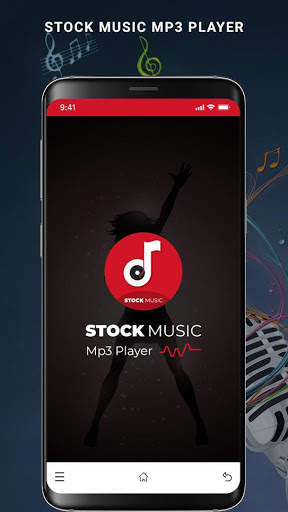 Stock Music - Mp3 Player screenshot 1