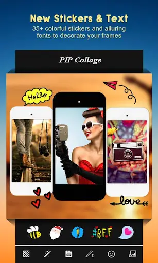 PIP Collage - Photo Collage screenshot 3