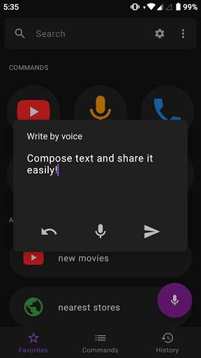 Voice search - Fast search engine, voice assistant screenshot 4