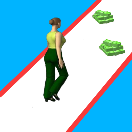 Money Run rush 3D games icon