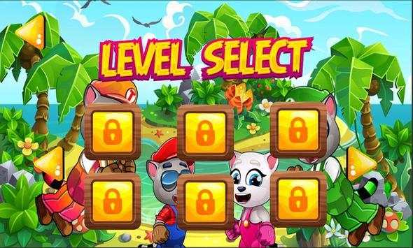 Angry Cat Super Tomas the King Tom screenshot 3