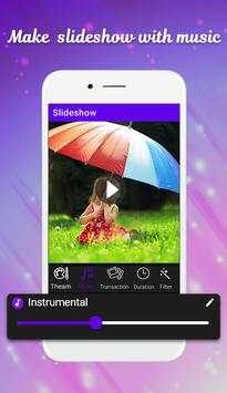 Photo Slideshow स्क्रीनशॉट 4