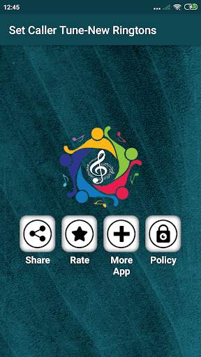 Set caller tune new ringtone screenshot 2