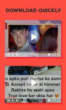 Sayari Video Songs Status screenshot 1