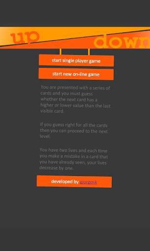 Up-Down screenshot 1