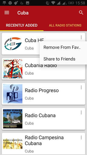 Cuban Radio Stations screenshot 5