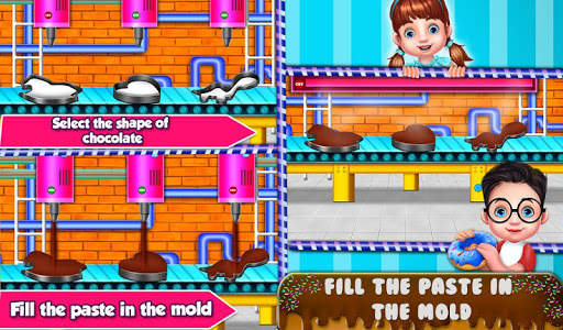 Chocolate Shop Cooking Game screenshot 2