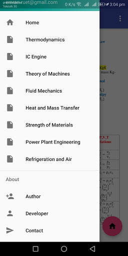 Mechanical Engineering Formulas screenshot 5