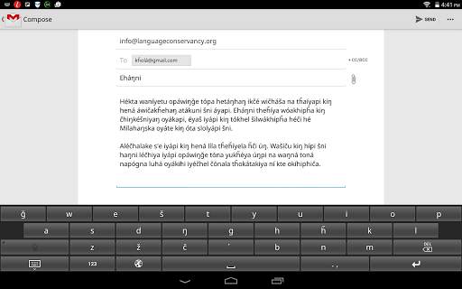 Lakota Key - Mobile (Samsung) screenshot 10