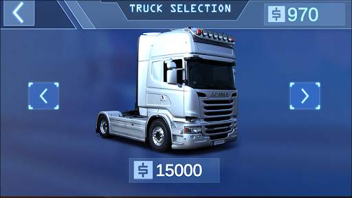 Realistic Truck Simulator - New City screenshot 7