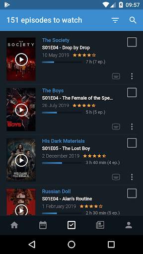 BetaSeries - TV Shows & Movies screenshot 4
