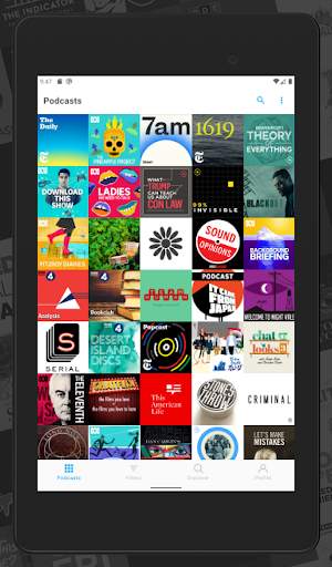 Pocket Casts - Podcast Player 9 تصوير الشاشة