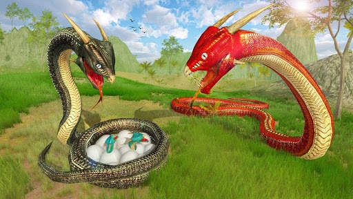 Snake Simulator Anaconda Attack Game 3D screenshot 15
