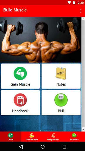 How to Gain Muscle screenshot 2