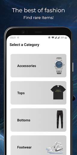 Selling Community - shop and sell luxury screenshot 2