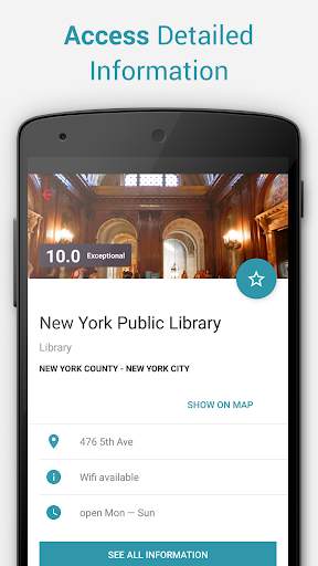 New York Offline City Map screenshot 3