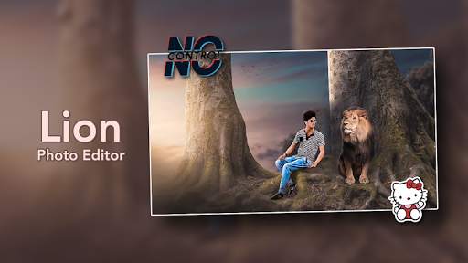 Lion Photo Editor screenshot 1