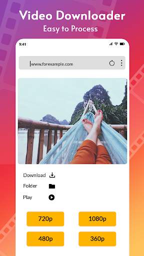 Video Downloader App - Free Video Downloader screenshot 1